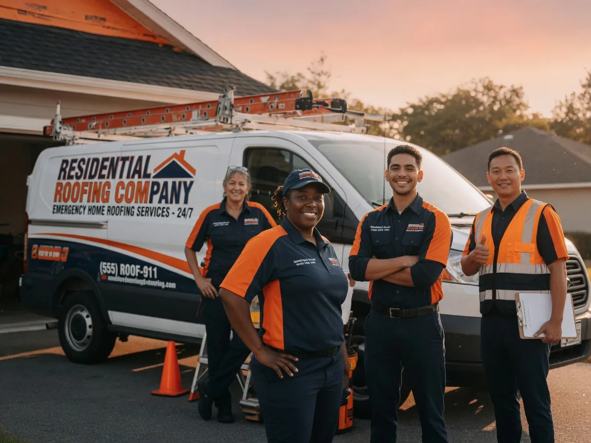 Emergency Roof Repair company in Petersburg, IL