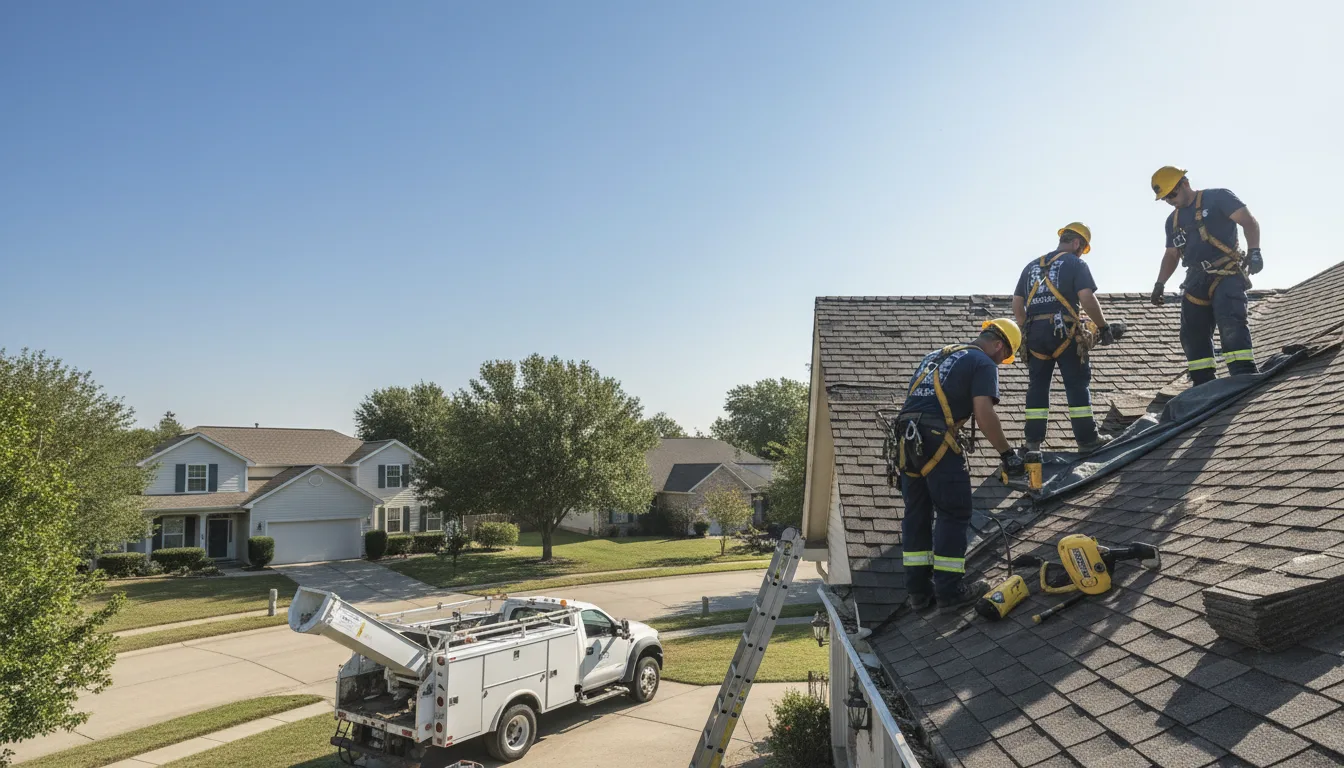 Emergency Roof Repair in Petersburg, IL near me